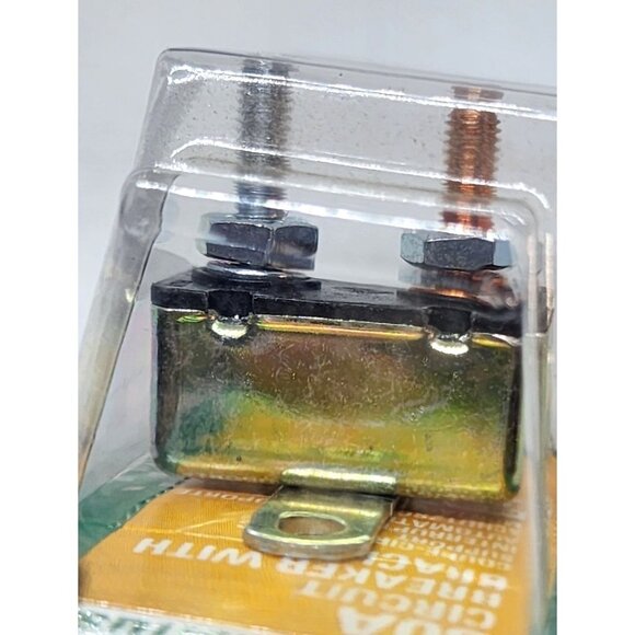 Littelfuse 30A Circuit Breaker with Bracket OEM 813030BP 0813030.XP - Picture 11 of 16